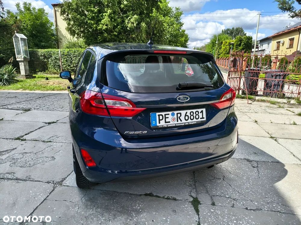 Ford Fiesta 1.1 S&S TREND - 6