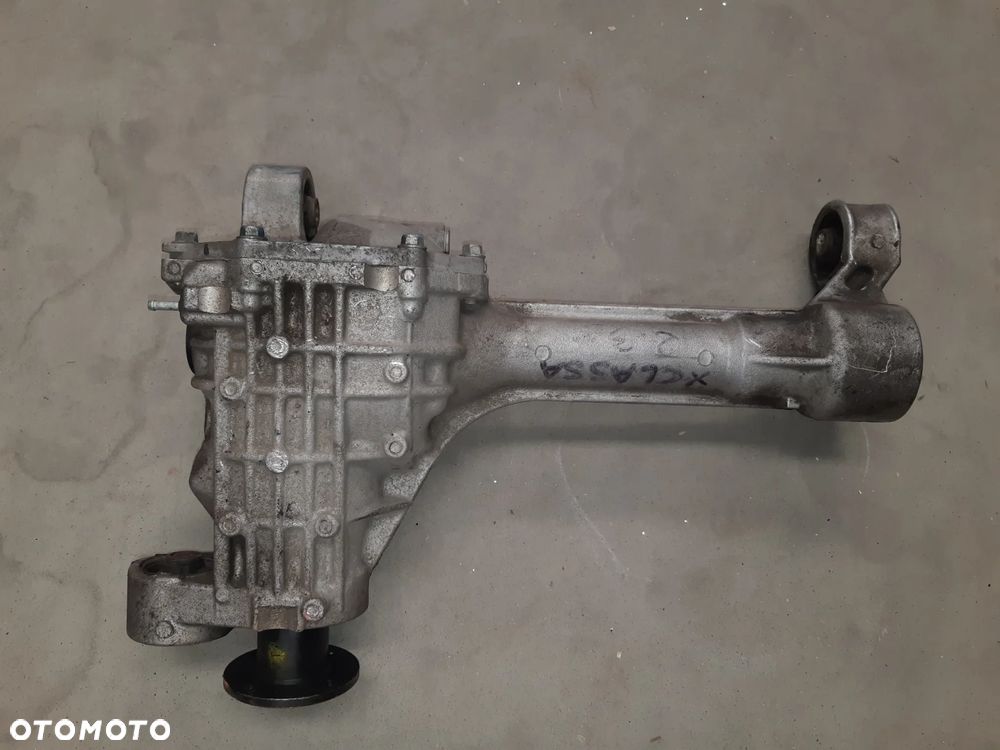 MOST PRZEDNI DYFER MERCEDES X KLASA W470 NAVARA 48/13 3.69 - 1