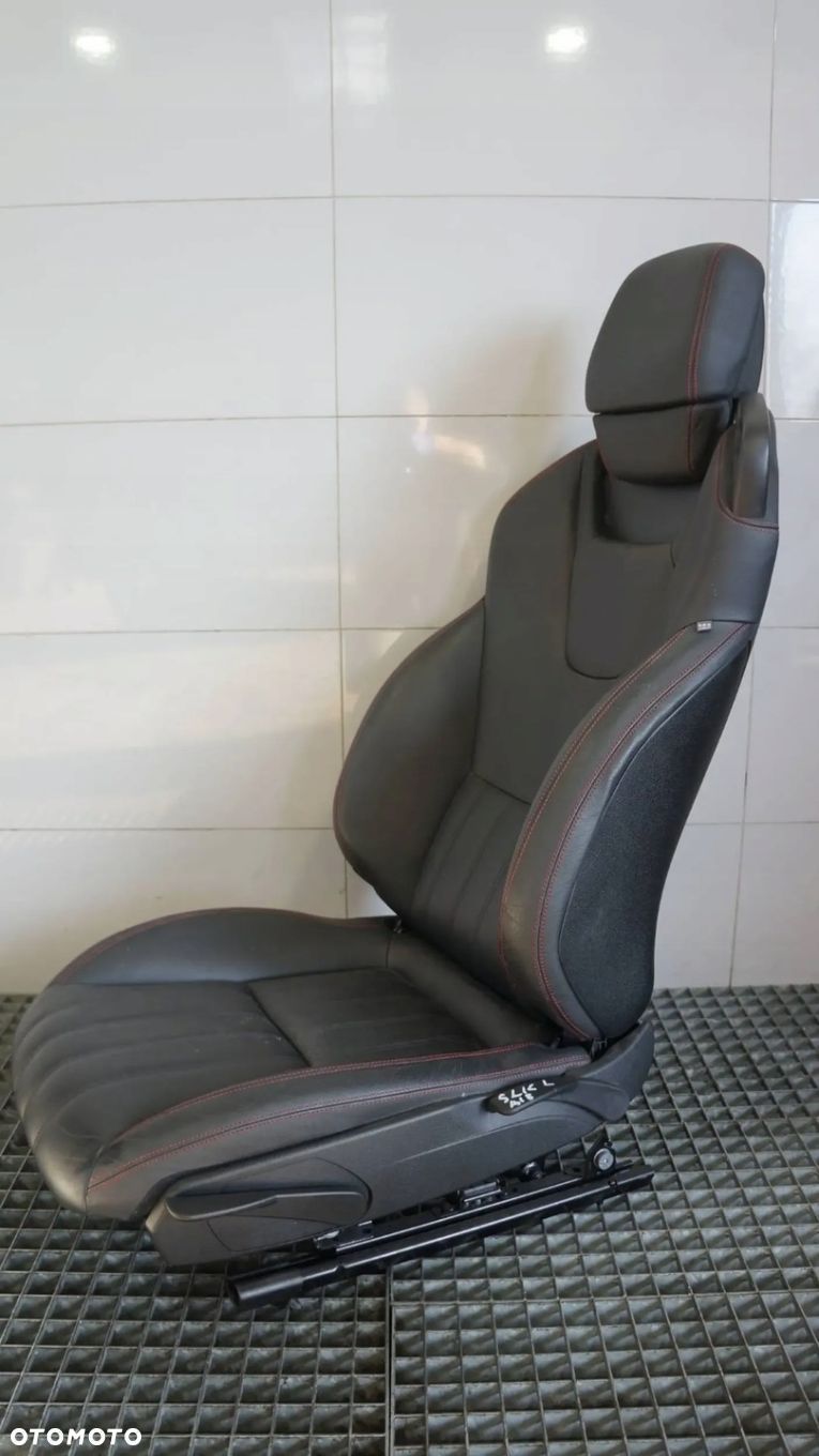 FOTEL KIEROWCY LEWY PRZÓD SKÓRA MERCEDES SLK W172 R172 - 1