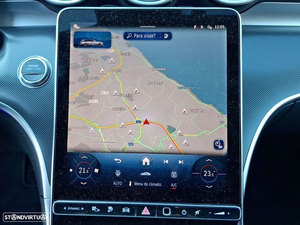 Mercedes-Benz C 300 de Avantgarde - 22