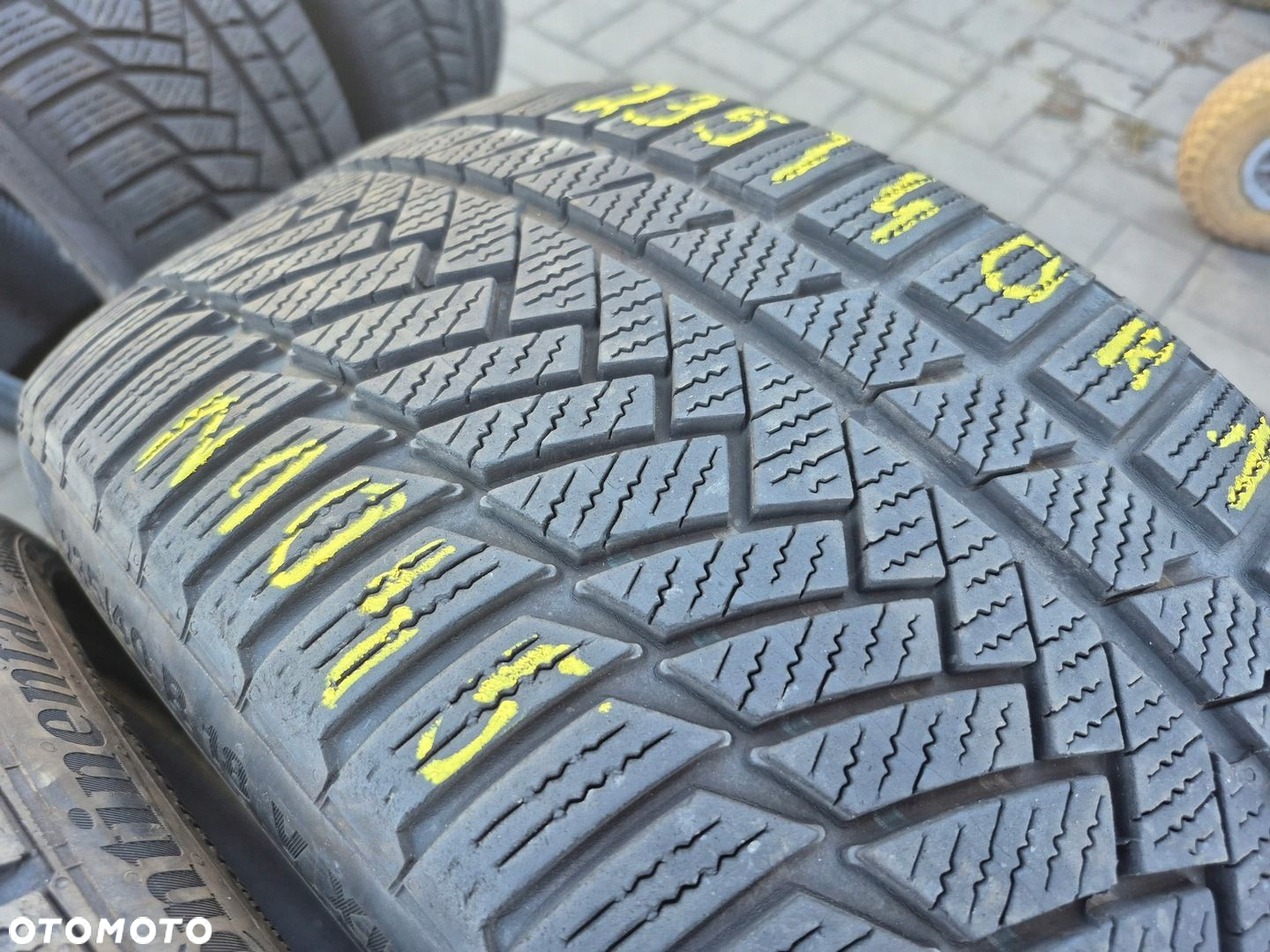 CONTINENTAL CONTICONTACT TS850P 235/40R18 95V XL 18R 2X - 3