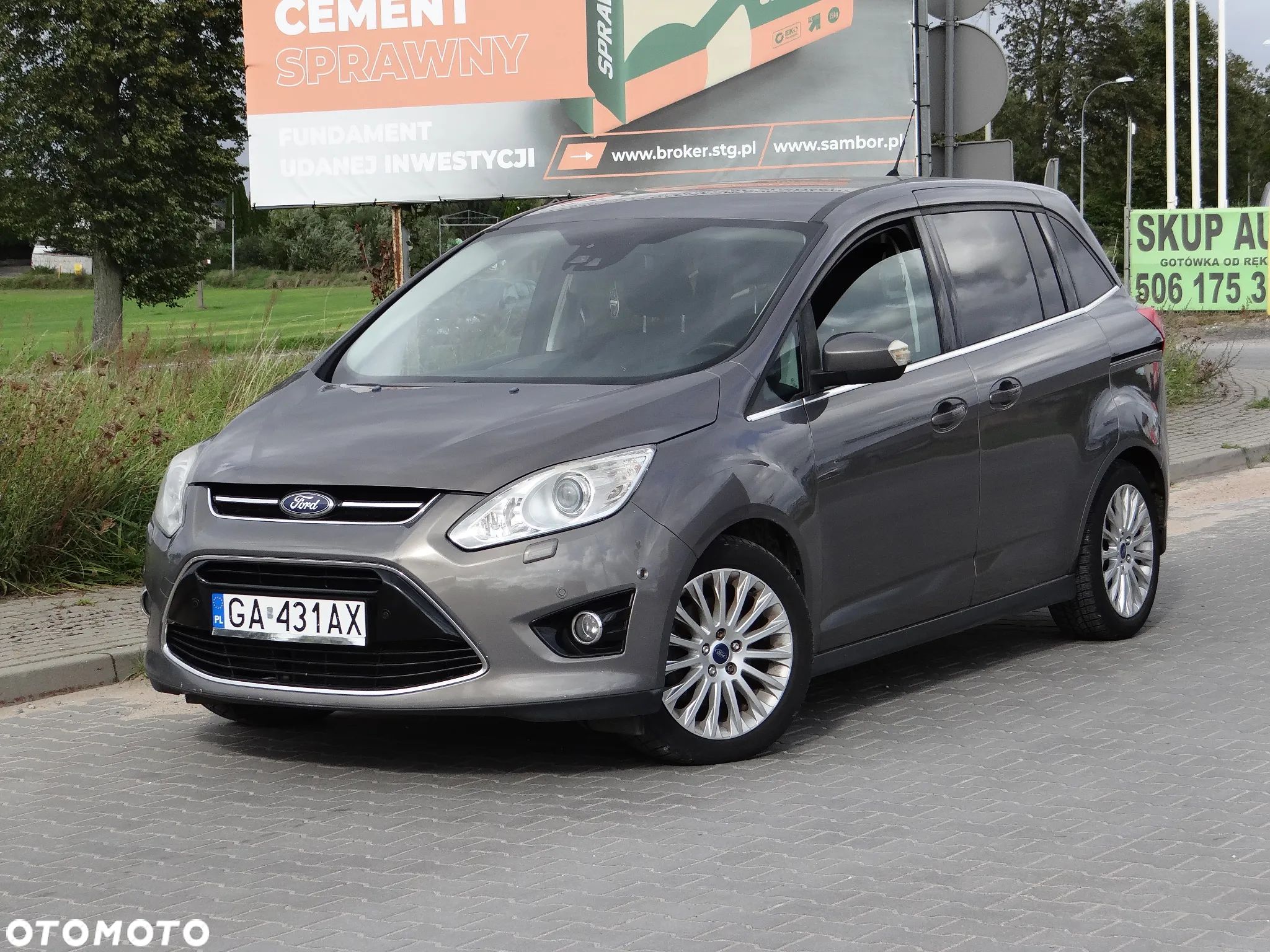 Ford Grand C-MAX - 1