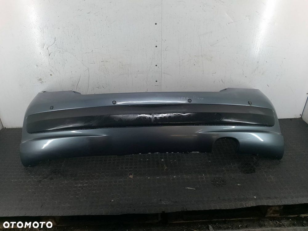 ZDERZAK TYŁ PEUGEOT 207 EZW - 2