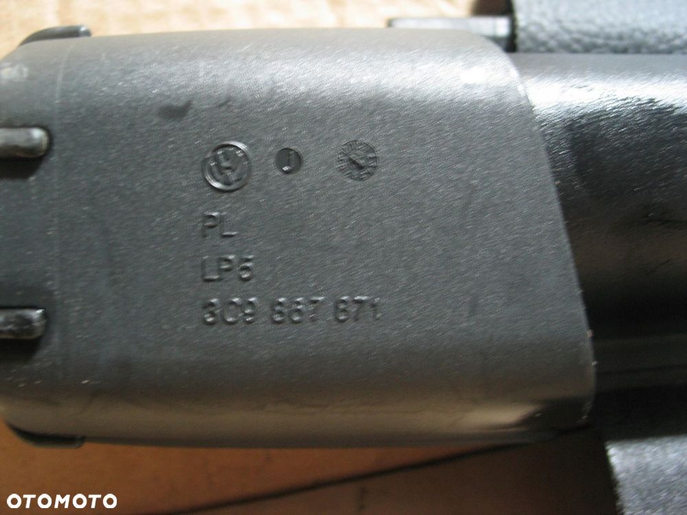 roleta bagaznika vw passat b6 czarna 3C9867871 - 7