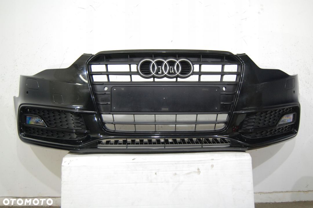 ZDERZAK AUDI A5 S-LINE BLACK LIFT 2012-2017 S5 8T 8T0 - 1
