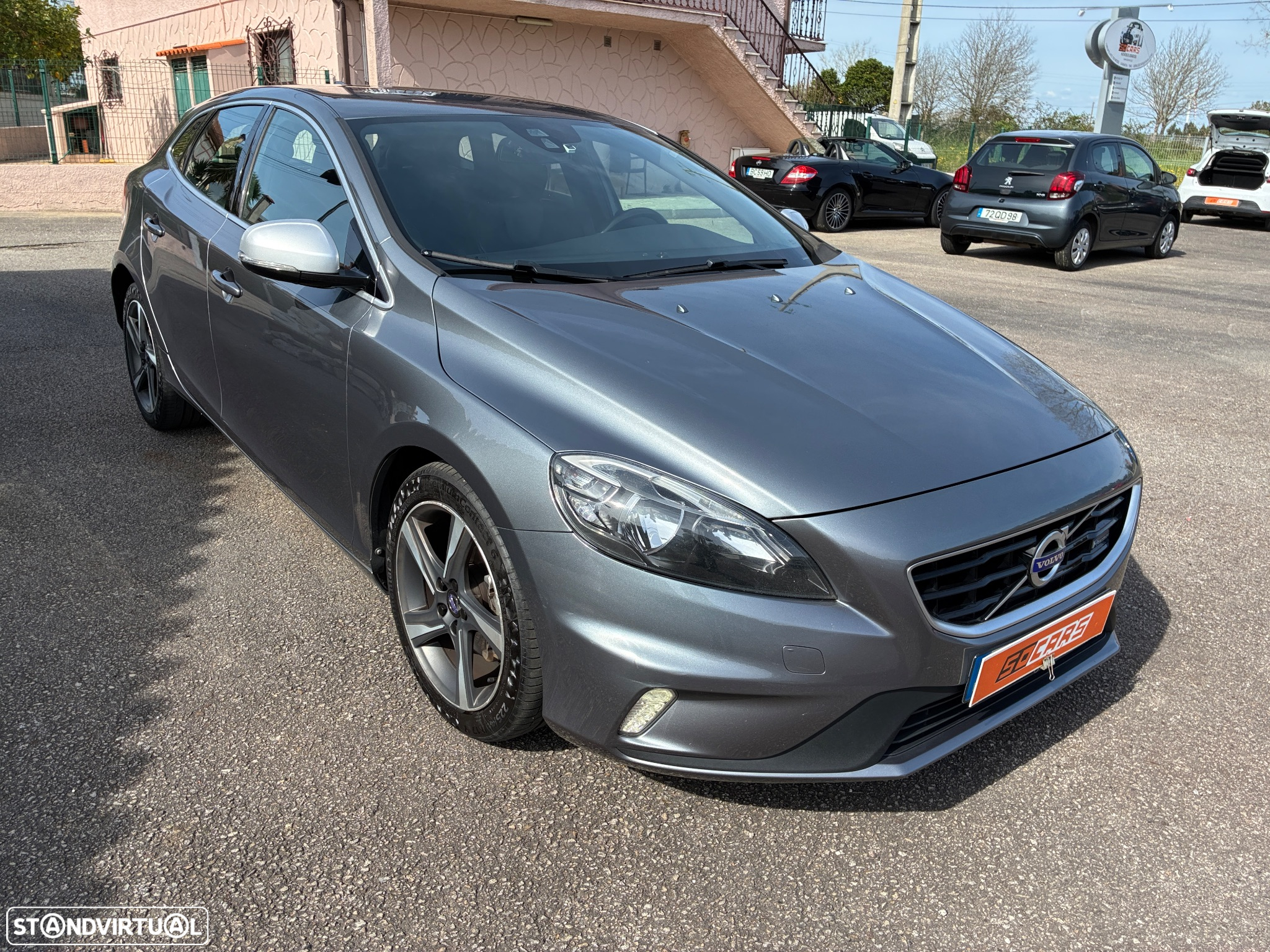 Volvo V40 1.6 D2 R-Design Momentum - 8