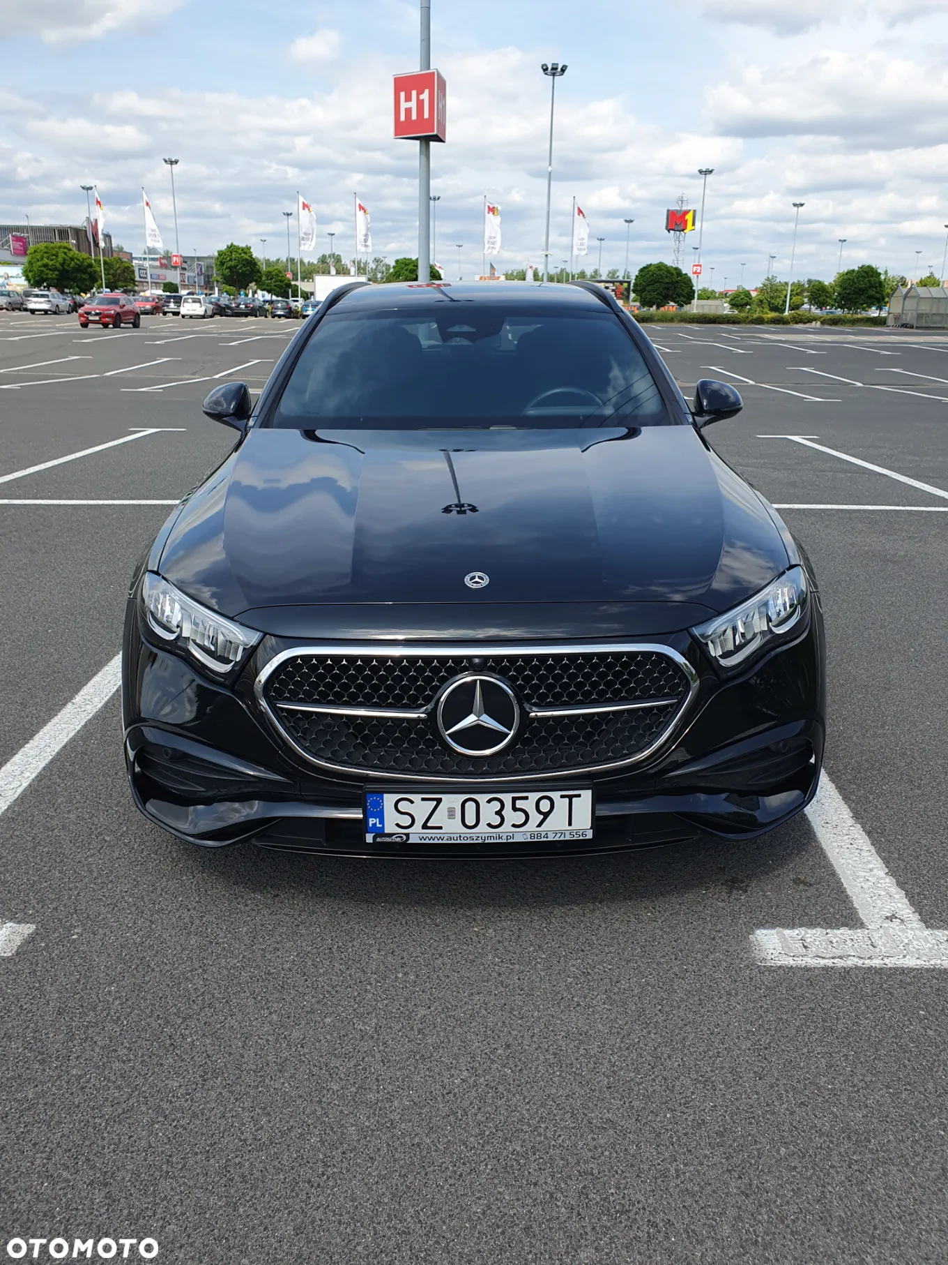 Mercedes-Benz Klasa E 220 d T 9G-TRONIC Edition AMG Line - 9
