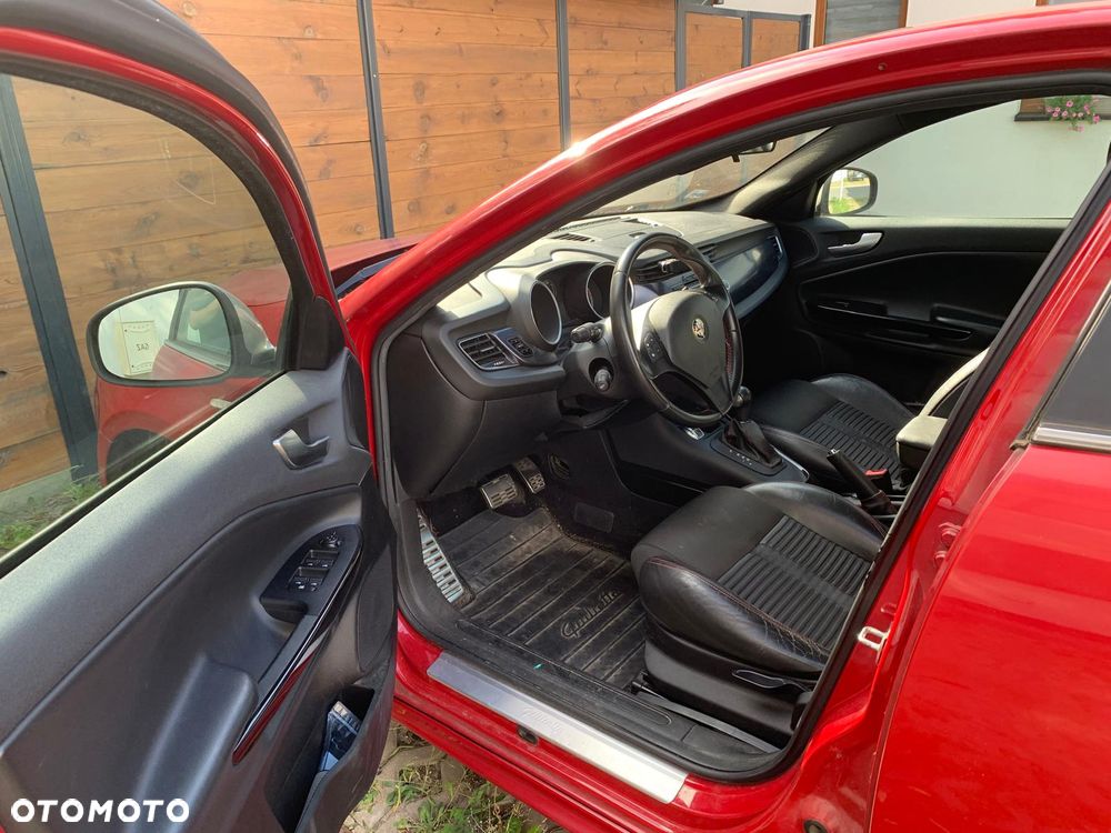 Alfa Romeo Giulietta 1.4 TB MultiAir Distinctive TCT - 8