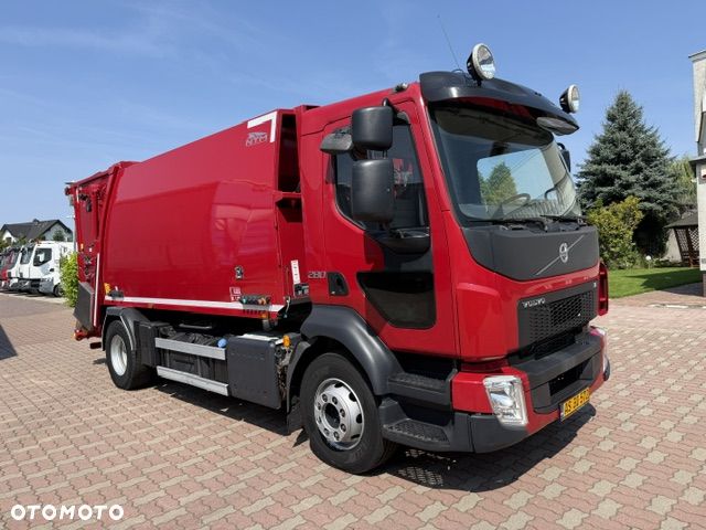 Volvo FL  280 Dmc 16Ton NTM 2-komory Euro 6 - 1