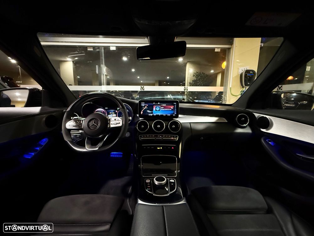 Mercedes-Benz C 220 d AMG Line - 55