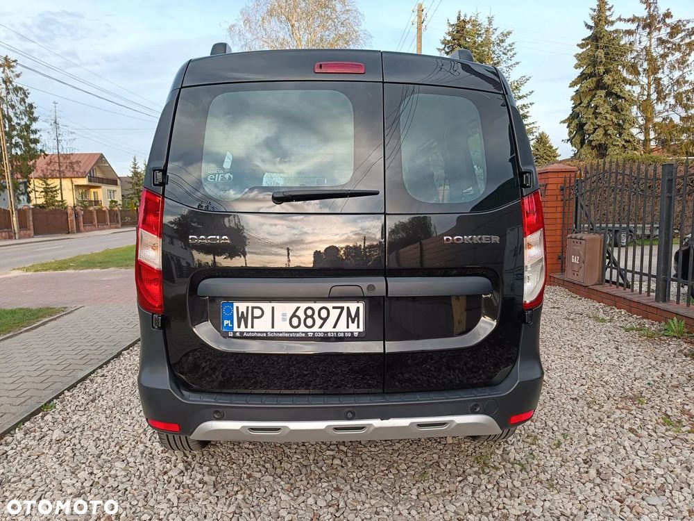 Dacia Dokker TCe 115 Stepway - 6