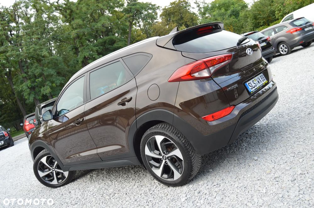 Hyundai Tucson blue 1.7 CRDi 2WD Style - 22