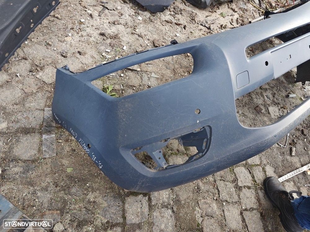 Parachoques Frente / Para Choques Frontal Nu Citroën C4 Grand Picasso - 2