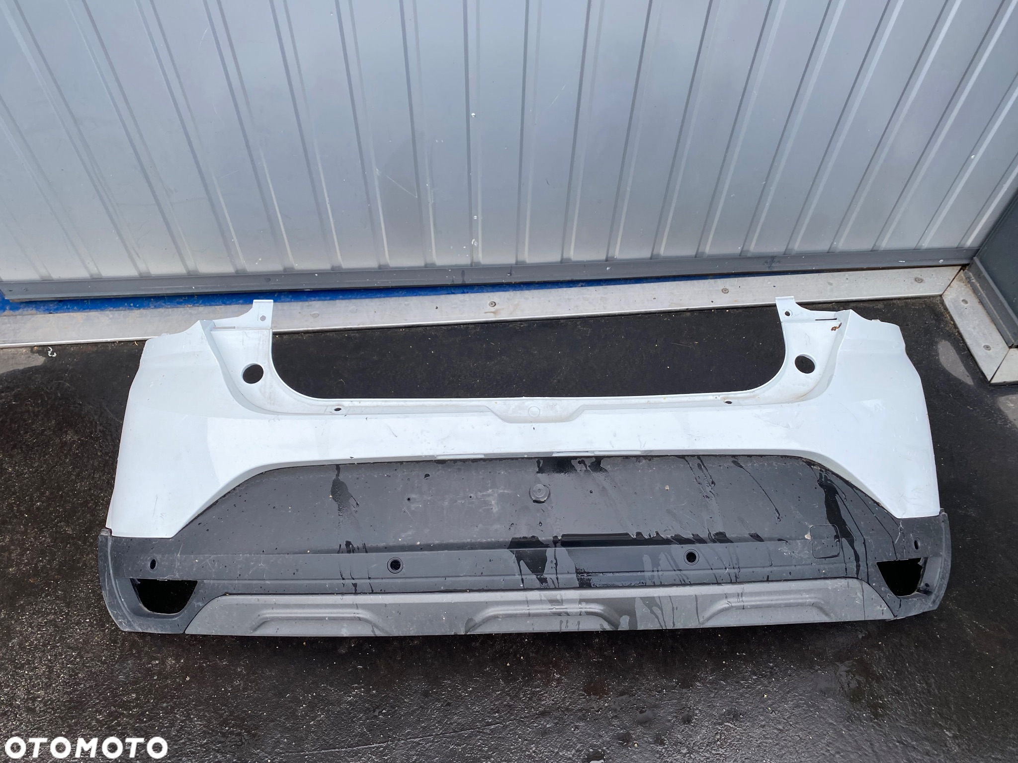 DACIA SANDERO 3 III STEPWAY lift  ZDERZAK TYLNY TYŁ TYLNI 6xPDC 6 X PDC DV369 DV 369 OV369 OV 369 - 3