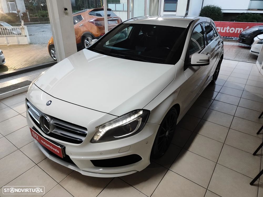 Mercedes-Benz A 180 CDI BE AMG Line - 6