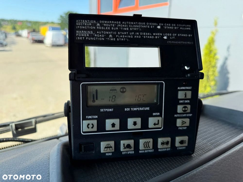 Volvo FL FE 18.290 / E5 / chłodnia 19 Epal / kabina sypialna / świeżo z Niemiec ! - 36