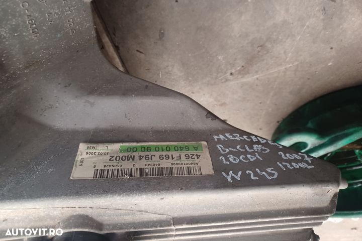 Motor fara anexe A6400109000 Mercedes-Benz B-Class W245 [2005 - 2008] - 4