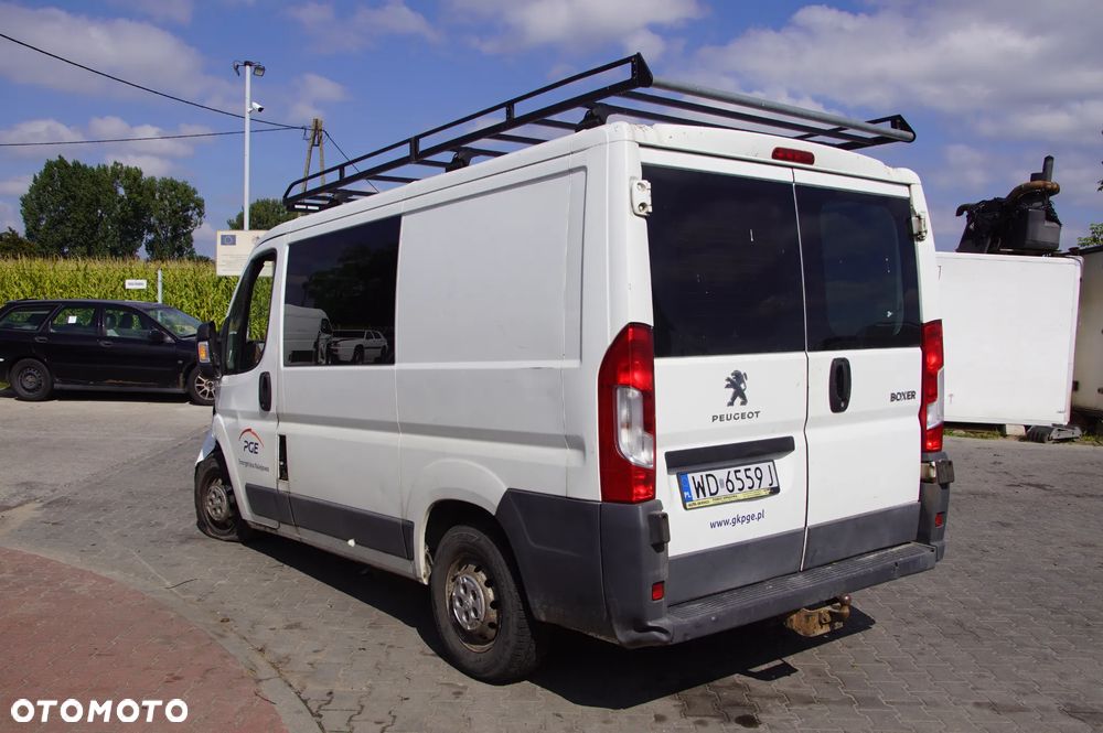 Auto na części - Peugeot Boxer III 2.0 BlueHDI 110 KM AH03 20GP19 2017R Silnik Skrzynia Drzwi Szyba Klapa Lampa Lusterko Deska Kokpit Sterownik Moduł Czujnik Licznik Kierownica - 7
