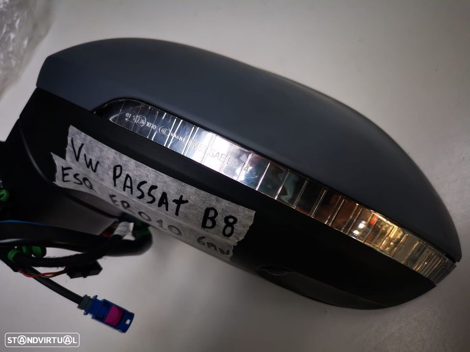 VW PASSAT B8 ESPELHO RETROVISOR ESQ COM CAMERA - ER010 - 8