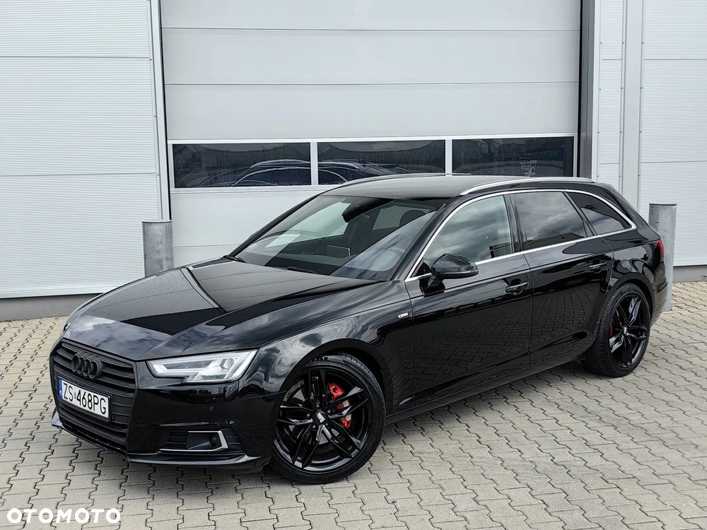 Audi A4 Avant 2.0 TDI DPF clean diesel quattro S line Sportpaket - 2