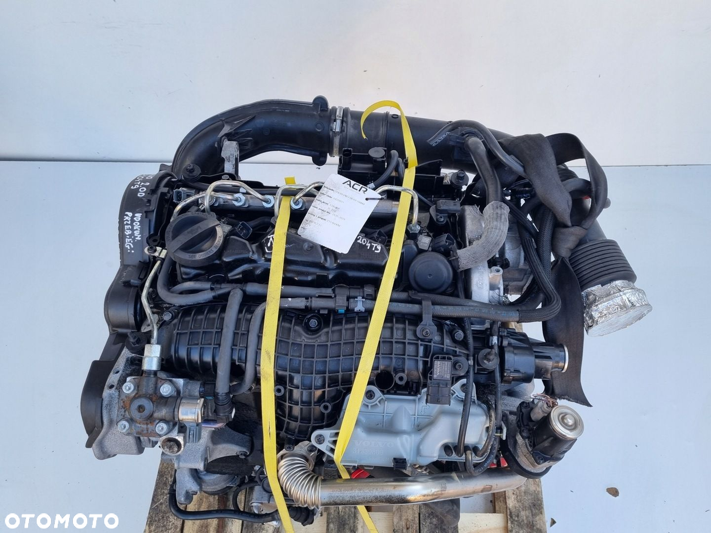 SILNIK KOMPL Volvo V90 S90 II 2.0 D D3 150KM udokumentowane 193tyś D4204T9 - 5