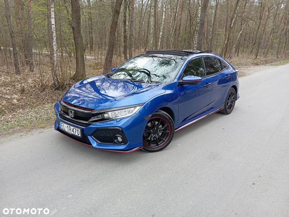Honda Civic 1.5 T Sport Plus (Navi) - 13