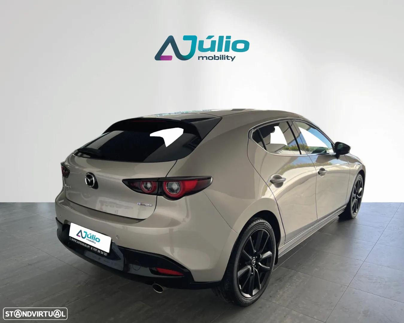 Mazda 3 2.0 e-Skyactiv-G Homura AT - 8