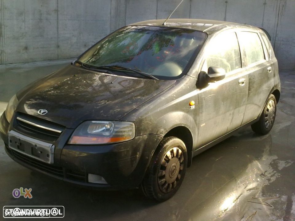 Traseira / Frente /Interior Daewoo Kalos - 1
