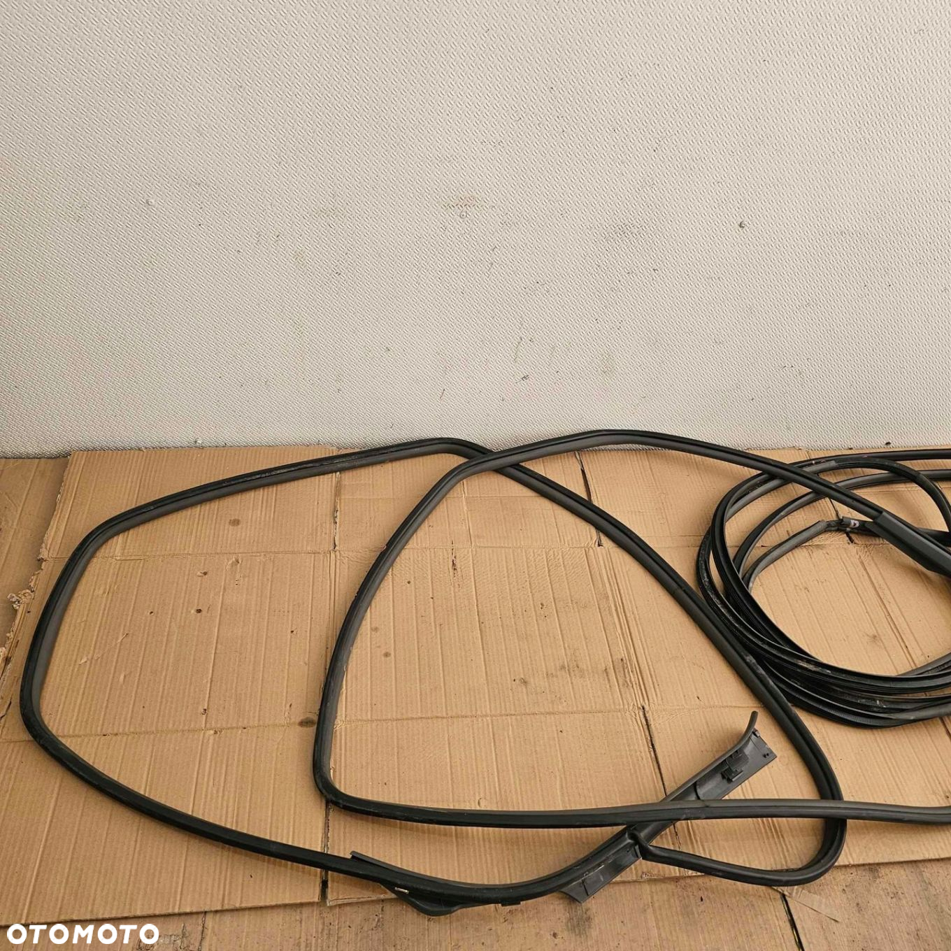 TOYOTA PRIUS II 2 USZCZELKA DRZWI PRZEDNIA PRZÓD TYŁ TYLNA LEWA PRAWA - 3