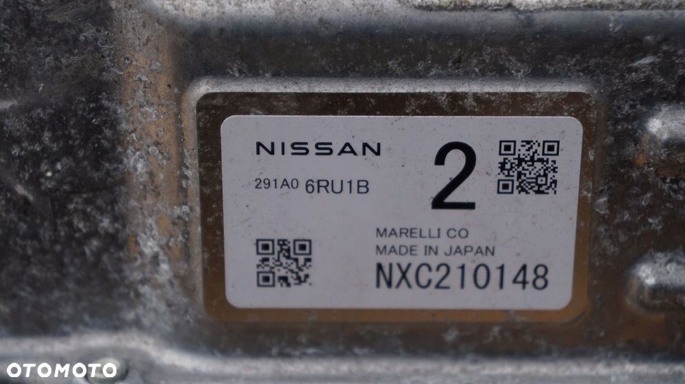 NISSAN X-TRAIL MODUŁ STEROWNIK ŁADOWARKA BATERII INWERTER 291A06RU1B - 2