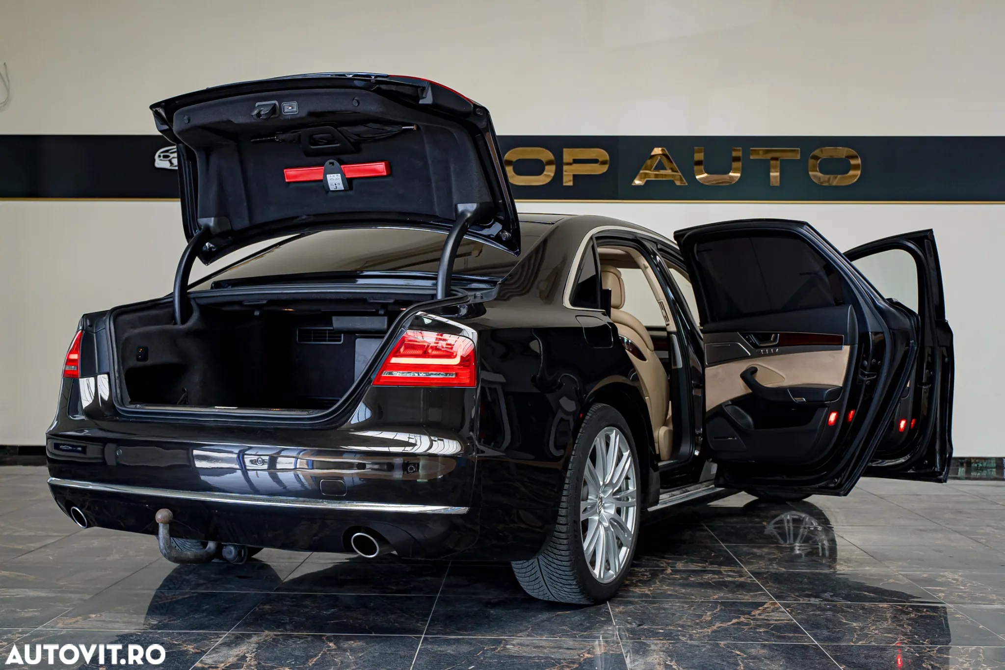 Audi A8 L 3.0 TDI Quattro Tip - 35