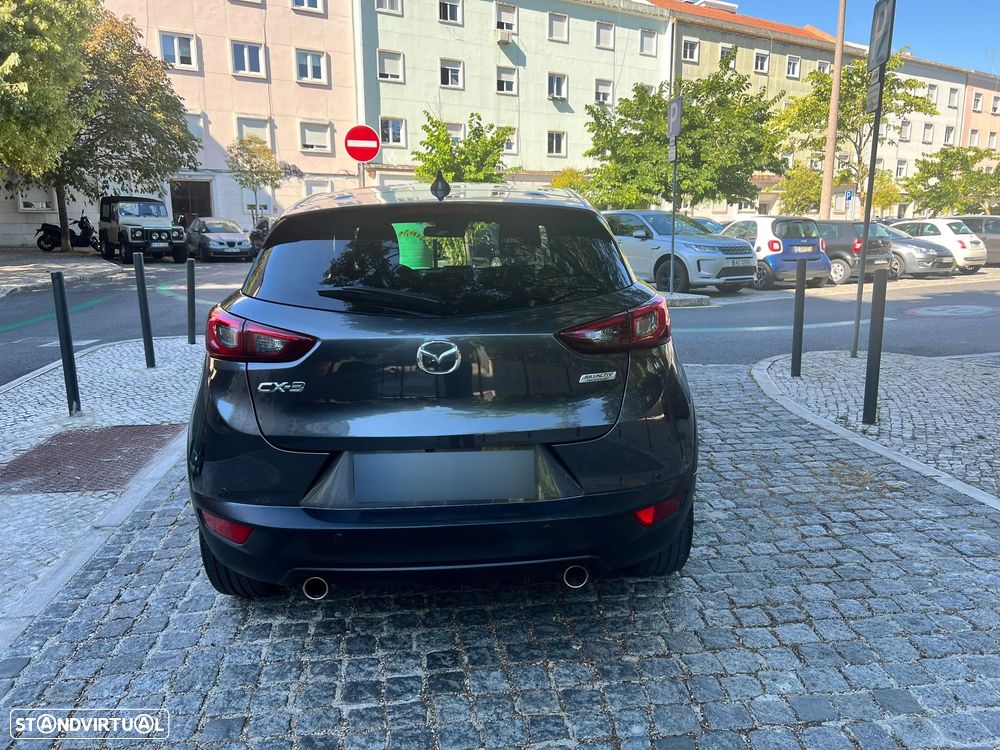 Mazda CX-3 SKYACTIV-G 120 SKYACTIV-Drive FWD Sports-Line - 4