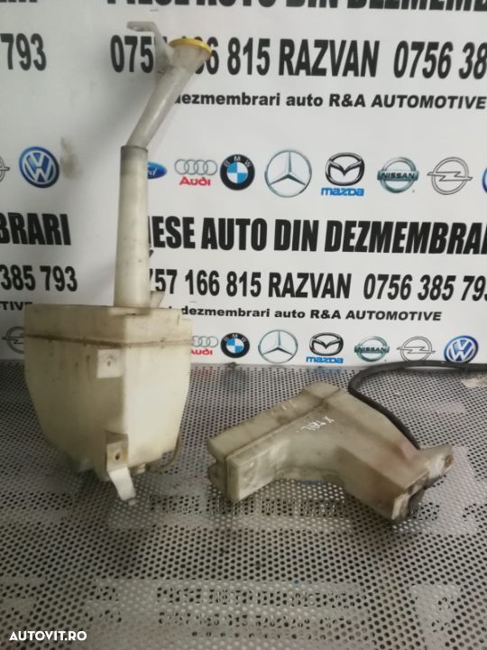 Bidonas Vas Lichid Parbriz Vas Expansiune Apa Nissan X Trail 2001/2007 - 1