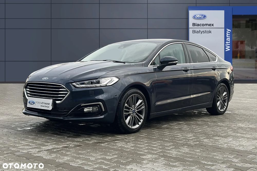 Ford Mondeo 2.0 Hybrid Titanium