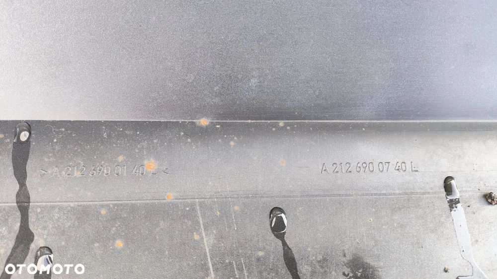 ZBIORNIK PALIWA BAK KOMPLETNY POMPA PŁYWAK A2124700794 A2124700194 MERCEDES W212 2.2 CDI SEDAN - 8