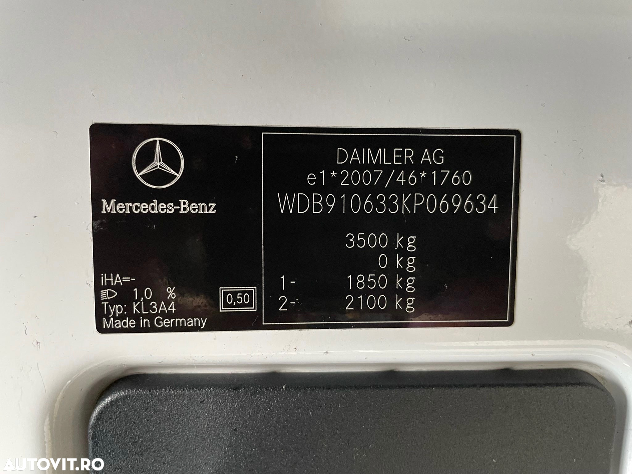 Mercedes-Benz Sprinter FRIGORIFIC THERMO KING - 28