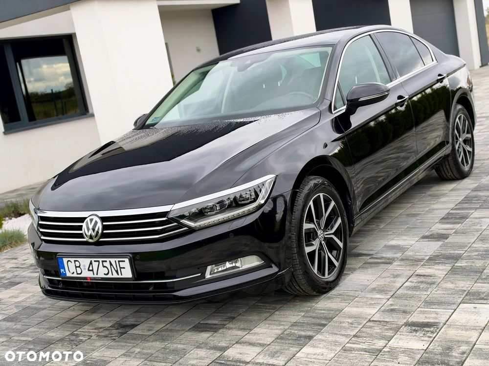 Volkswagen Passat 2018 photo 3