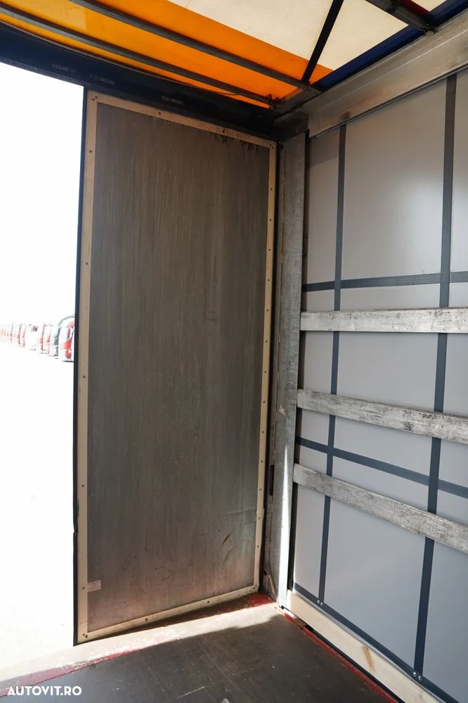 Volvo FH 460 / KIT / I-PARK COOL / MEGA / PLATFORMĂ JOSĂ / + FLIEGL / MEGA CORTINĂ / LOCĂ DIN OȚEL - 7 M / ACOPERIȘ RIDICAT / PLATFORMĂ JOSĂ - 20