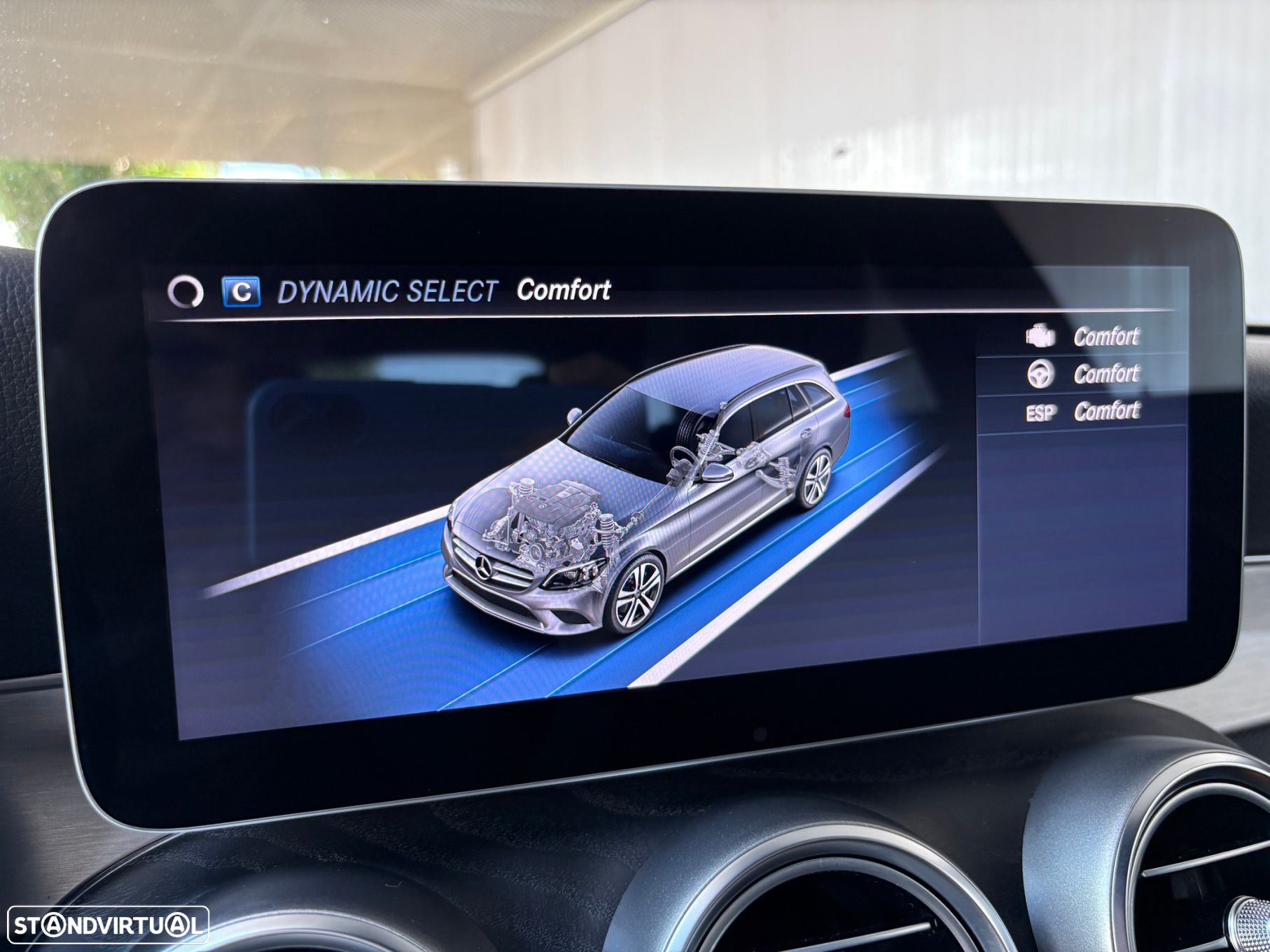 Mercedes-Benz C 220 d AMG Line - 42