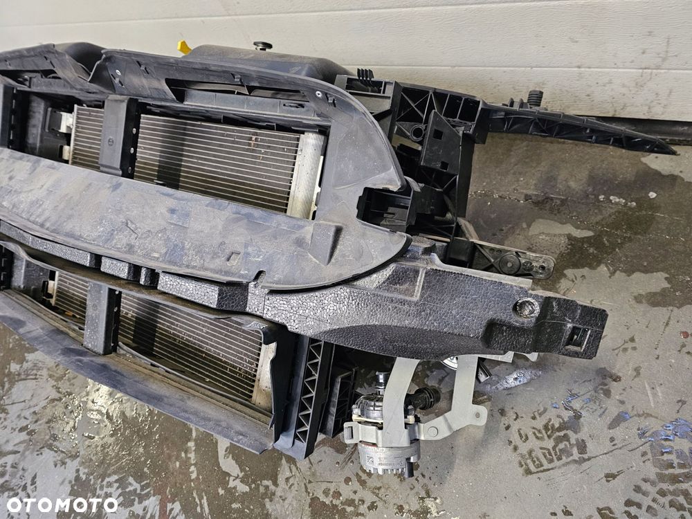 mercedes w177 a35 cla 118 35 amg wzmocnienie pas przedni belka chłodnice - 2