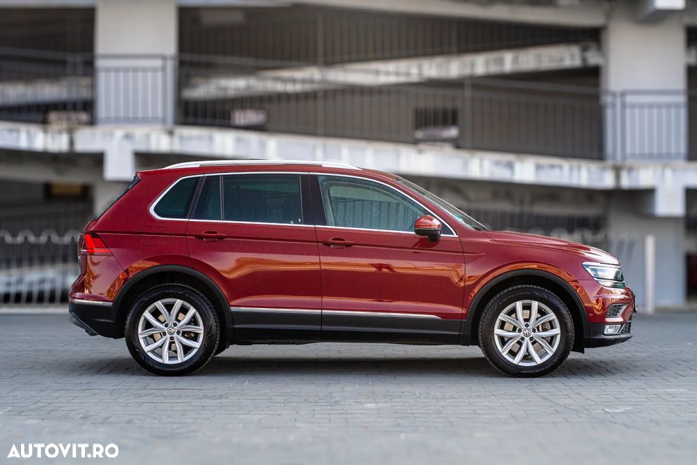 Volkswagen Tiguan 2.0 TDI SCR 4MOTION (BlueMotion Techn.) DSG Highline - 4