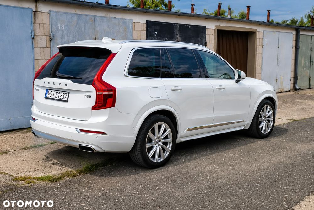 Volvo XC 90 T6 AWD Inscription 7os - 10