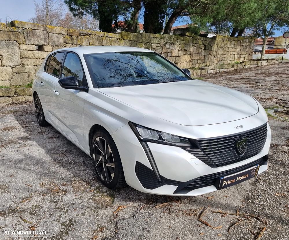 Peugeot 308 1.2 PureTech Allure EAT8 - 15