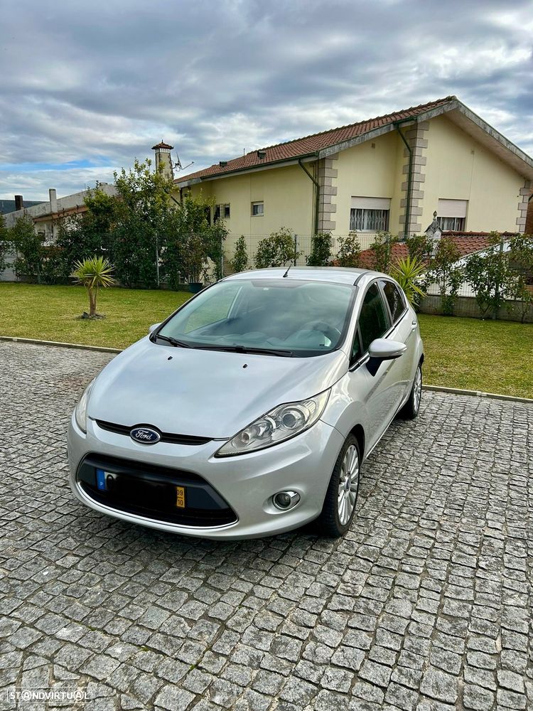 Ford Fiesta 1.4 TDCI Titanium - 3