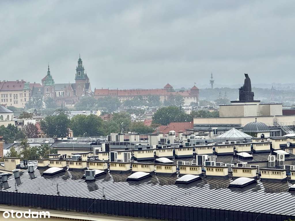 Kawalerka obok AGH i Parku Krakowskiego