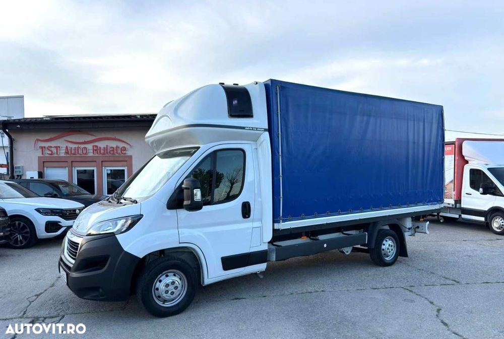 Peugeot BOXER PRELATA CU DORMITOR - 4