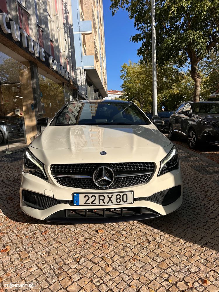 Mercedes-Benz CLA 200 d AMG Line Aut. - 2