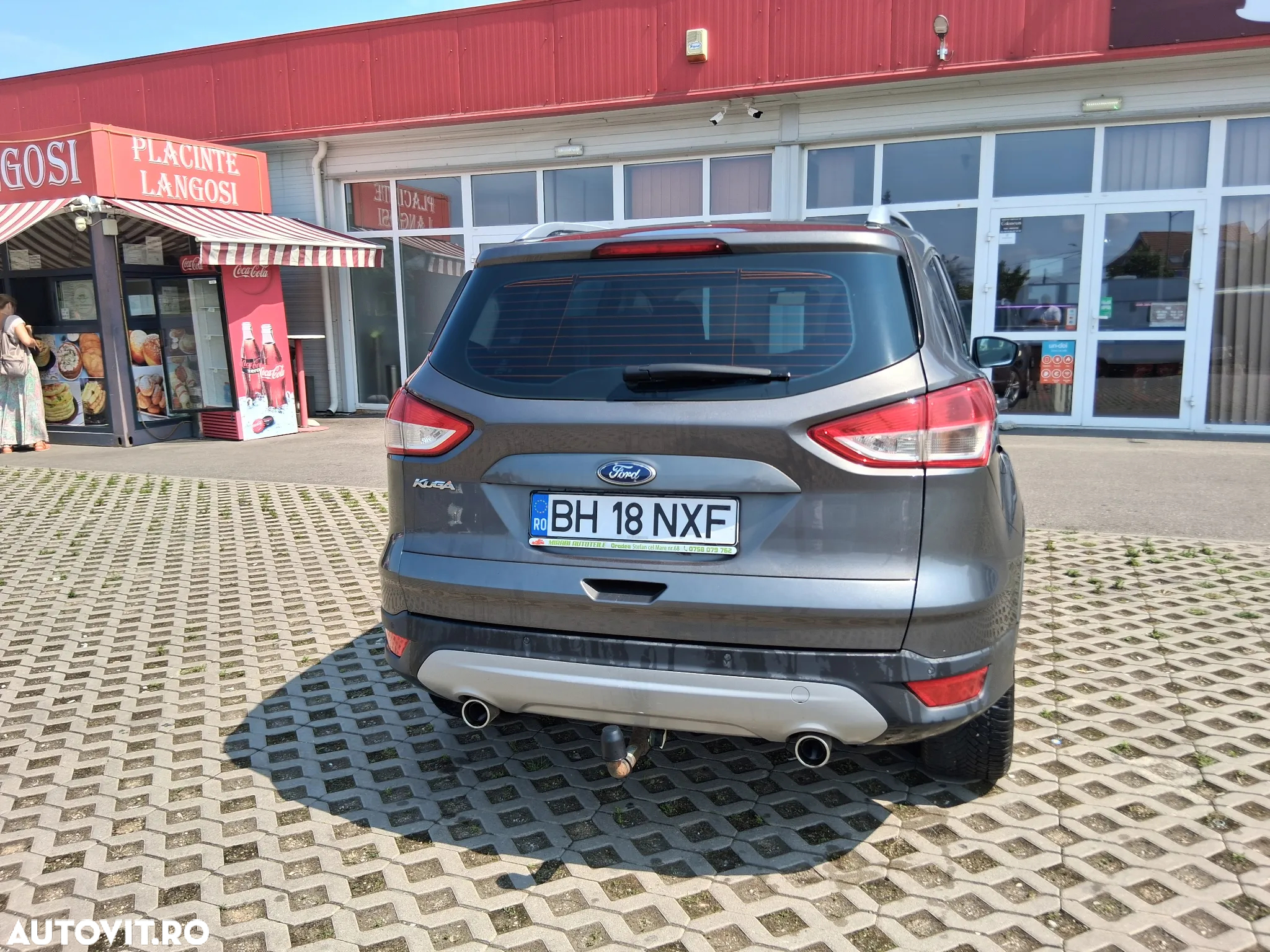 Ford Kuga 2.0 TDCi 4WD Titanium - 2