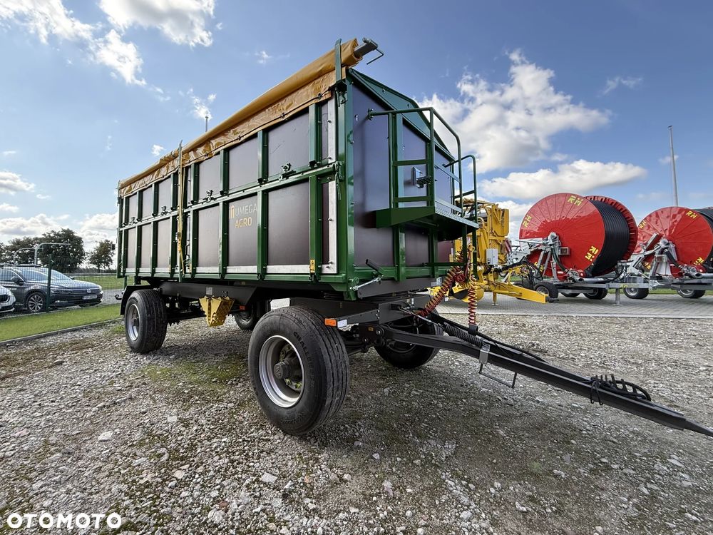 UMEGA Przyczepa rolnicza SPP14W UMEGA AGRO (KMK Agro) - 8