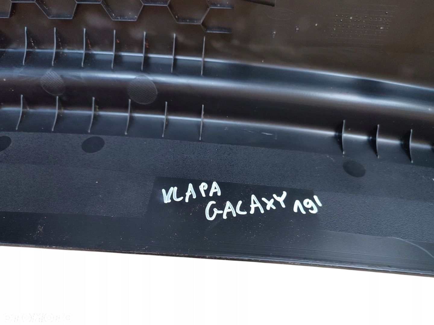 Osłona Nakładka Pasa Progu Tył Bagażnika Próg Ford Galaxy MK4 IV Oryginał - 4